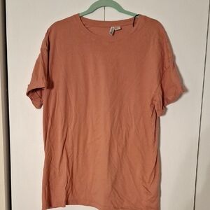 Pink Short Sleeve Tee